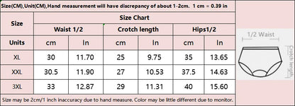 Panties For Women Cotton High Waist Summer Breathable Ladies Big Size Underwear Sweet Letters Female Underpants Sexy Lingerie
