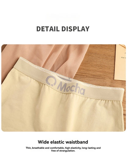3PCS/Pack 100% Cotton Comfortable Soft Antibacterial Women's Panties Female Safety Underwear Hygroscopic Breathable Lingerie