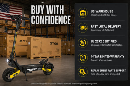 EOEOTWO 1200W Off Road Electric Scooter for Adults 48V Long Range E-Scooter 30MPH Fast Speed 11" Tubeless Tire Foldable Kick Scooter