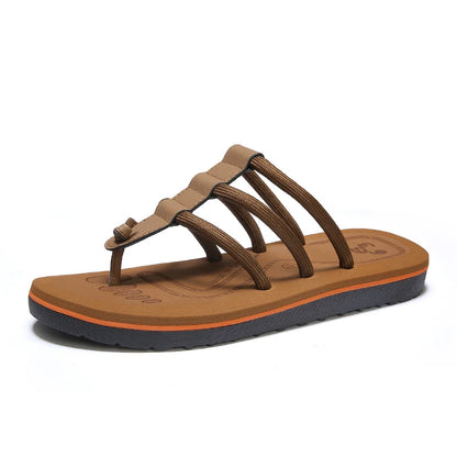 High quality brand men flip flops summer beach flip flops men fashion breathable casual men Beach slippers summer outdoor