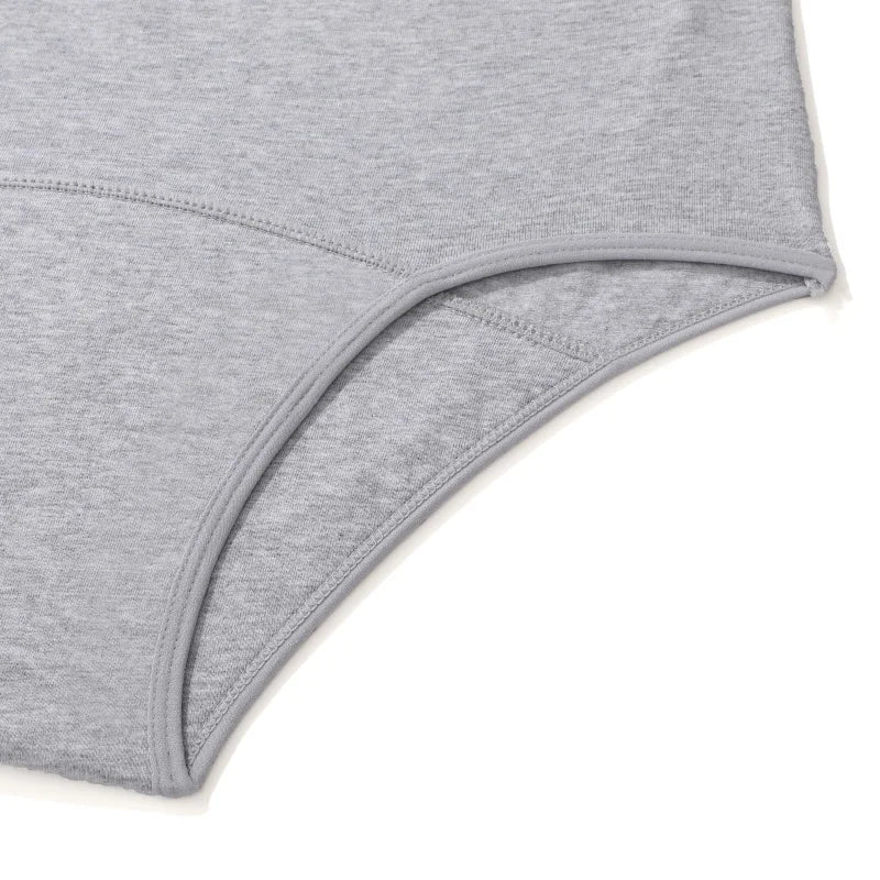 Women's Cotton High Waist Menstrual Period Underwear Seamless Absorption Leakproof Lingerie Breathable Physiological Panties New