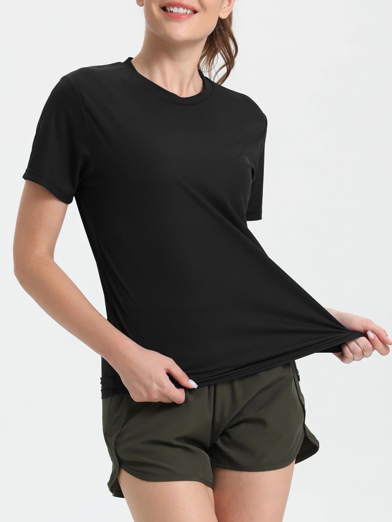 Women's Quick-Dry Sport T-Shirt – Ultralight Breathable Running Top