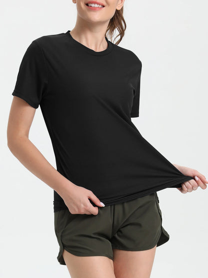 Women's Quick-Dry Sport T-Shirt – Ultralight Breathable Running Top