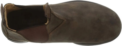 Unisex Chelsea Boots – Outdoor Non Slip Leather Ankle Height Winter Footwear