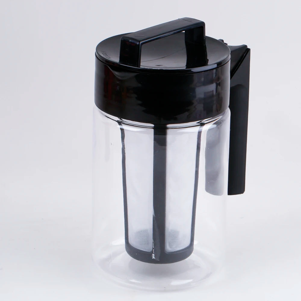 900ML Cold Brew Coffee Maker with Filter  Handle - Iced Coffee Maker - ZOOMNSTORE
