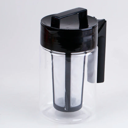 900ML Cold Brew Coffee Maker with Filter  Handle - Iced Coffee Maker - ZOOMNSTORE