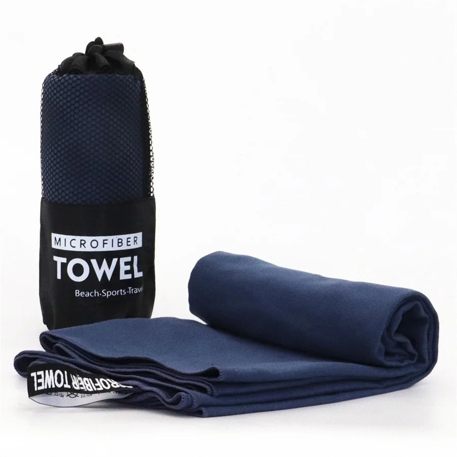 Sports Towel Quick Dry Swimming Towels for Swim, Pool, Water Sports, Beach/Travel Towel in S，L, XL, Extra Large, Camping Gear