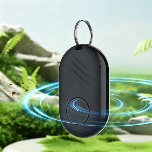 M63 Mosquito Repellent Pendant Mosquito Proof Keychain Children Adults Outdoor Portable Ultrasonic Insect Repellent Rechargeable