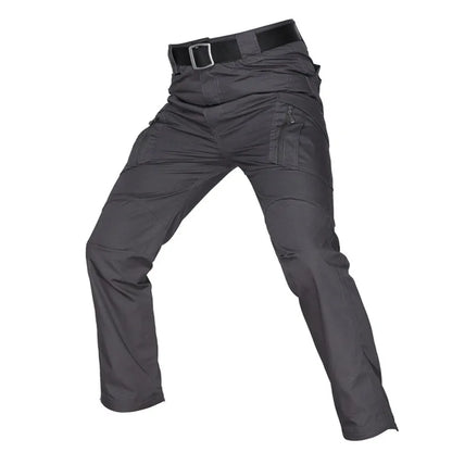 IX9 City Military Tactical Pants Men SWAT Combat Army Pants Casual Men Hiking Pants Outdoor Camping Cargo Waterproof Pants