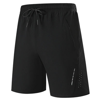 Men's Tennis Shorts - Quick Dry Breathable Sportswear | Gym Running Jogging