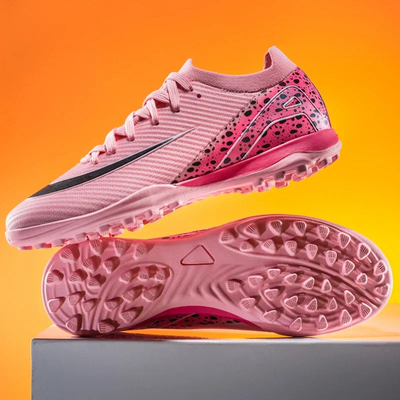 Professional Football Boots – Ultra-Light Soccer Cleats For Men & Women | Non-Slip Grass Shoes