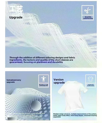 2026 New Fashion Bestseller Loose O-neck Cotton Short Sleeve T-shirt Stylish Breathable Daily Casual Unisex Tops For Men Women