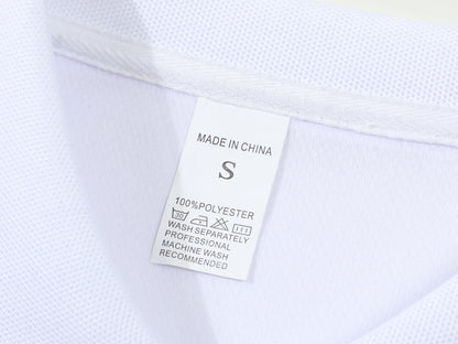 Solid color polo shirt ultra-light men's quick-drying breathable sweat-wicking shirt suitable for fitness gym and running