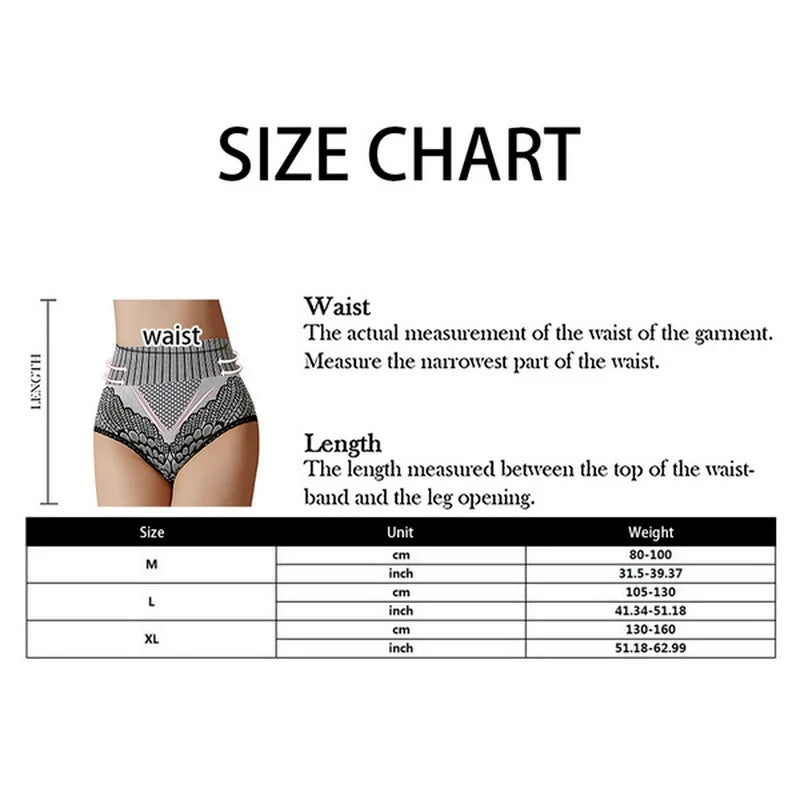 1 Pcs Women's Panties Underwear Seamless Briefs High Waist Underpanties Bodyshaper Ladies Female Underpants Plus Size