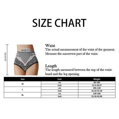 1 Pcs Women's Panties Underwear Seamless Briefs High Waist Underpanties Bodyshaper Ladies Female Underpants Plus Size