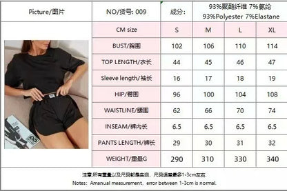 Women's Ribbed 2-Piece Loungewear Set, Crop Top & Shorts Pajama Set, Soft Sleepwear for Daily Lounge