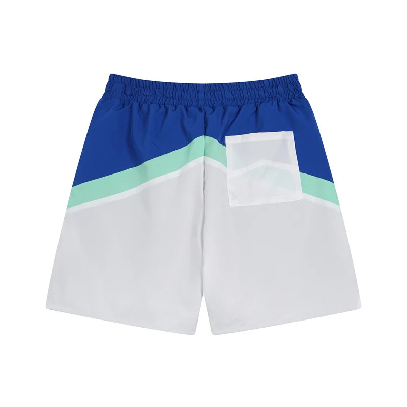 High Quality Streetwear Multi-color Rhude Beach Shorts Men Women Loose Breathable Casual Shorts