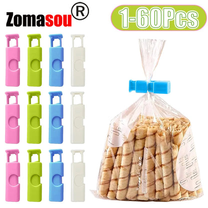 Food Bag Sealing Clips – Reusable Spring-Clamp Set (Bulk Pack)