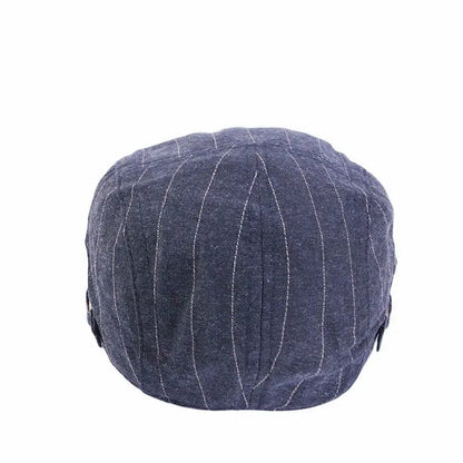 Painter Beret – Lightweight Adjustable Peaked Cap