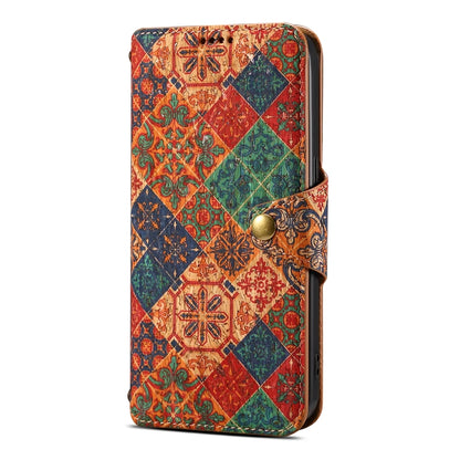 Wallet i Phone 15 Case for Coque iPhone 17 16 15 14 13 12 11 Pro Max 7 8 Plus X XS XR Case High Quality Leather Totem Flip Cover