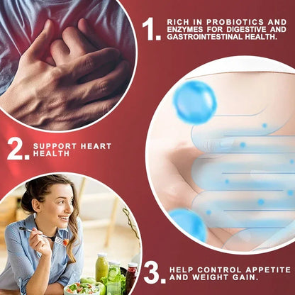 Apple Cider Vinegar Capsules - Supplement B Vitamins, Weight Management, Detox, Relieve Bloating and Constipation, Fat BurnerSup