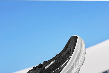 361 Degrees Women's Running Shoes Casual Mesh Anti-slip Lightweight  Trendy Thick-sole Rebond Durable Female Sneakers 682532239