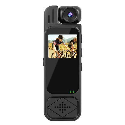 Mini HD Camera - Portable Video Recorder | Infrared Night Vision Body Worn Camera