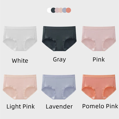 3Pcs Modal Women's Panties Lengthened Inner Crotch Female Briefs Underwear Underpants M-XXL 7A Level Antibacterial Sexy Soft Fit