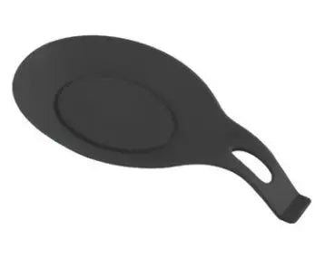 Silicone Spoon Holder | Heat Resistant Mat & Spatula Rest for Kitchen Utensils