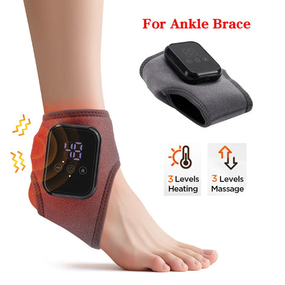 Electric Heating Wrist Brace | Rechargeable Wristband With Hot Compress & Thermal Wrist Support