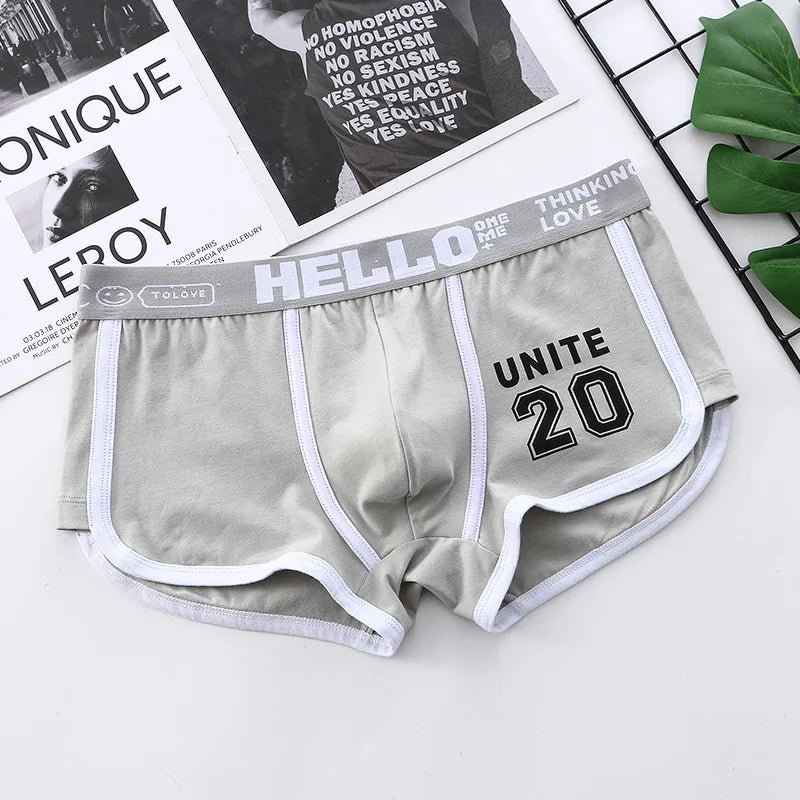 Mens Cotton Boxer Shorts - Comfortable Sexy Underwear Sports Lingerie 134 PCS Options