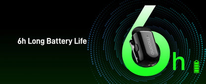 MAONO T1 Mini Wireless Lavalier Microphone for Phone AI Noise Cancelling Auto Clipping App Control Mic for Audio Video Recording