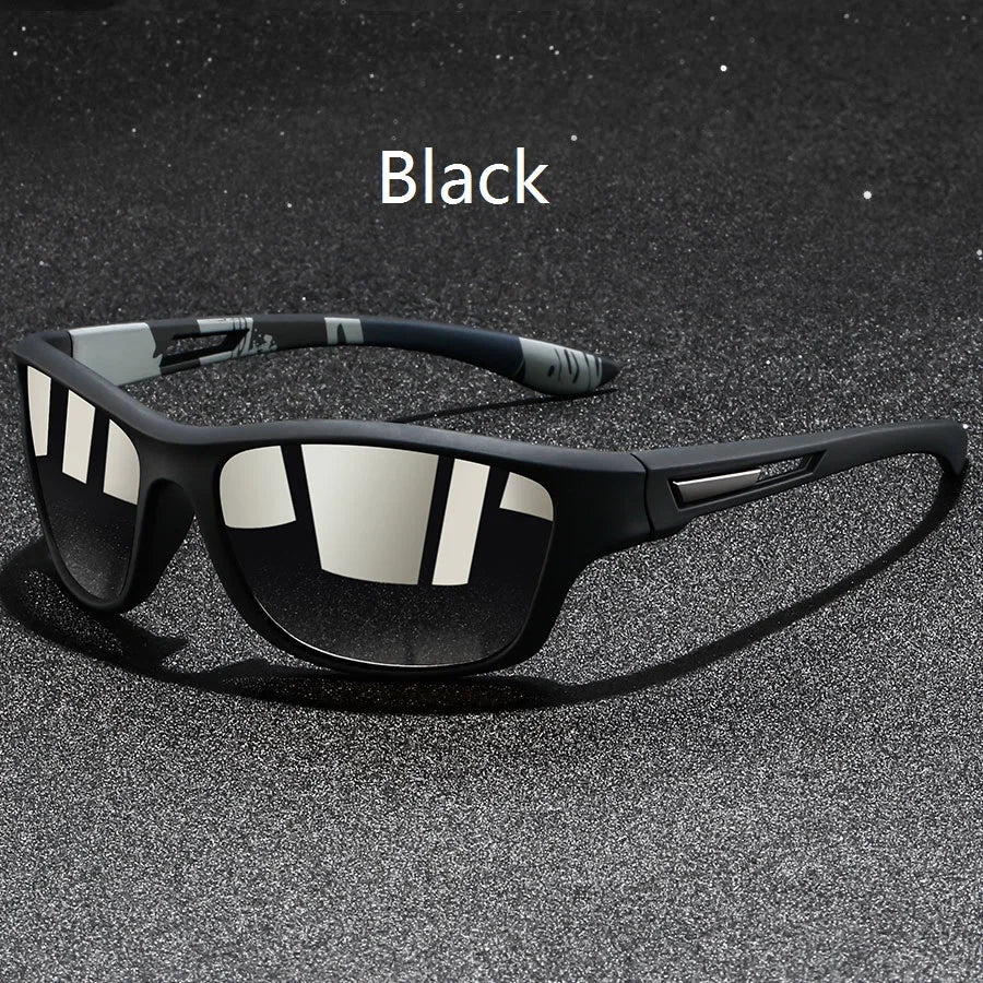 Vintage Sports Sunglasses - UV400 Cycling Fishing Running Eyewear for Men and Women