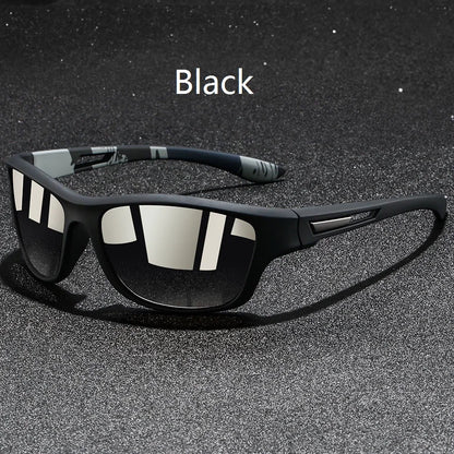 Vintage Sports Sunglasses - UV400 Cycling Fishing Running Eyewear for Men and Women