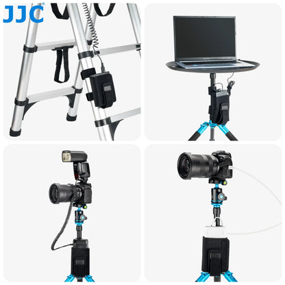 JJC Tripod Legs Mounting Strap Universal Equipment Mounting Strap Bag for Tripod,Light Stand,Photography Ladder,Pole,Beam etc.