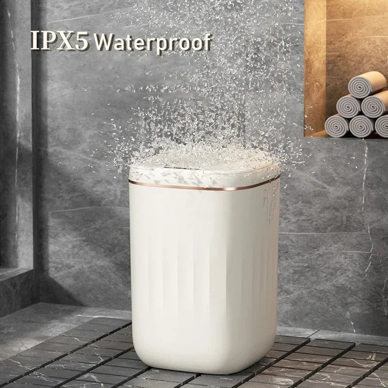 20L Smart Sensor Trash Can - Waterproof Large Capacity Kitchen  Bathroom Bin