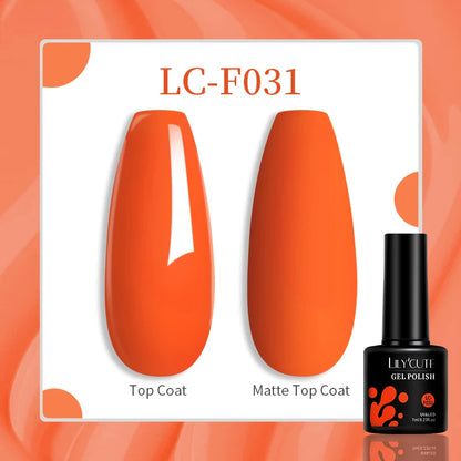 Gel Nail Polish - LILYCUTE UV Gel Varnish 7ML | Soak Off, Long Lasting Colors