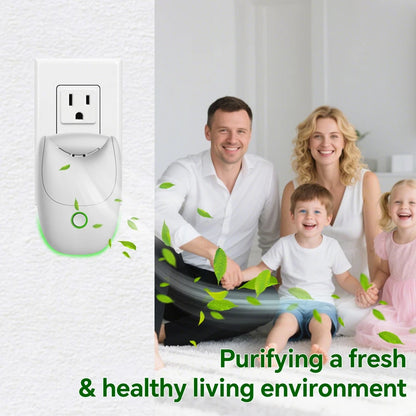 Xiaomi Compact USB Air Purifier - Negative Ion Odor  Smoke Eliminator for Rooms - ZOOMNSTORE