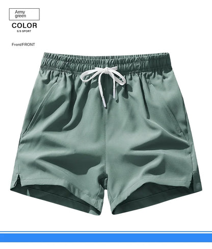Running Shorts Summer Gym Sportswear Men Jogging Outdoor Sports Shorts Fitness Man Quick Dry Breathable Pants Male Clothing