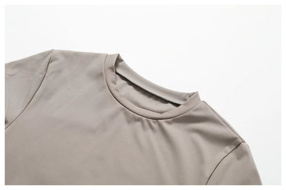 Women Yoga Top - Breathable Short Sleeve Shirt | Quick Dry Gym Top, Lightweight