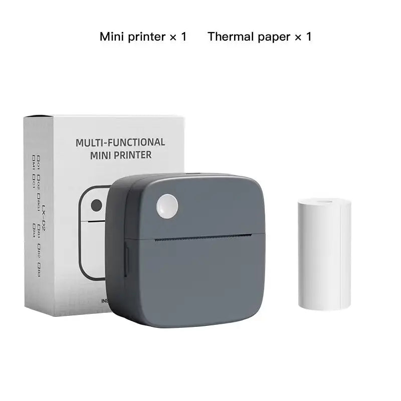 Mini Portable Wireless Label Printer  DOLEWA D2 Wireless Function, Thermal Sticker Maker, Handheld Tips, Learning Marking
