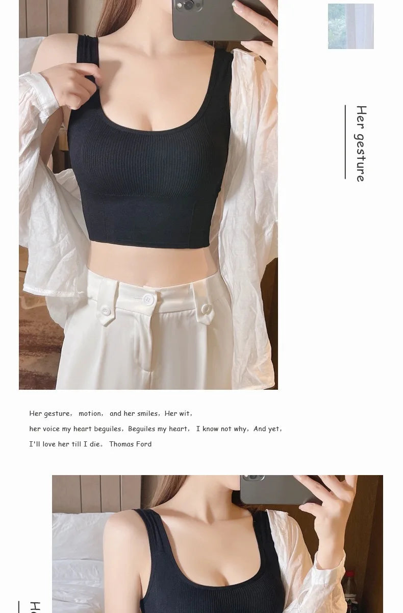 1pcs Women Breathable Sports Bra Female Fitness Top Seamless Yoga Bra Shockproof Crop Top Push Up Sport Bra Lady Gym Workout Top