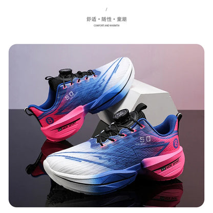 Kids Sneakers Fashion Running Shoes for Children New Outdoor Sports Shoes Teenagers Athletics Comfortable Non-Slip Tennis Shoes