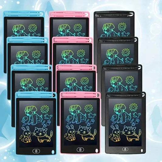 LCD Writing Tablet for Kids, Reusable Magic Drawing Board, Graffiti Sketchpad & Handwriting Blackboard, Eco-Friendly Educational