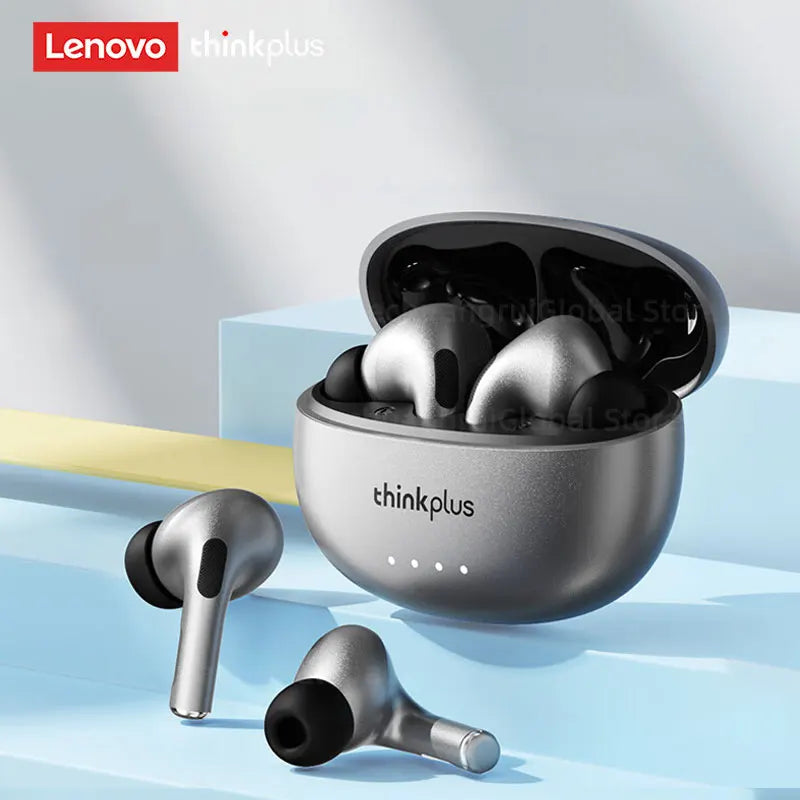 Lenovo LP5 Pro Earphones - Wireless Bluetooth 5.4 Gaming Earbuds | Low Latency IPX5 Waterproof Sports Headset