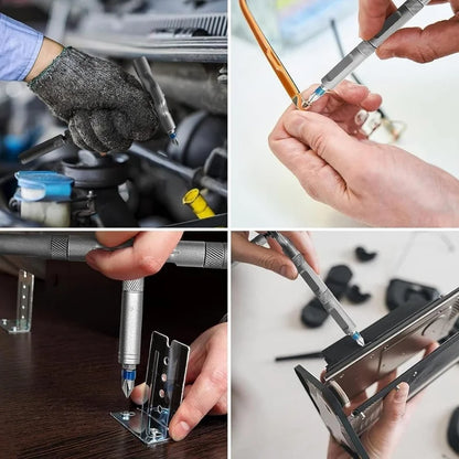 Multifunctional 24-in-1 Ratchet Screwdriver Set - Compact Portable Tool with Removable T-Handle and Magnetic Bits - ZOOMNSTORE