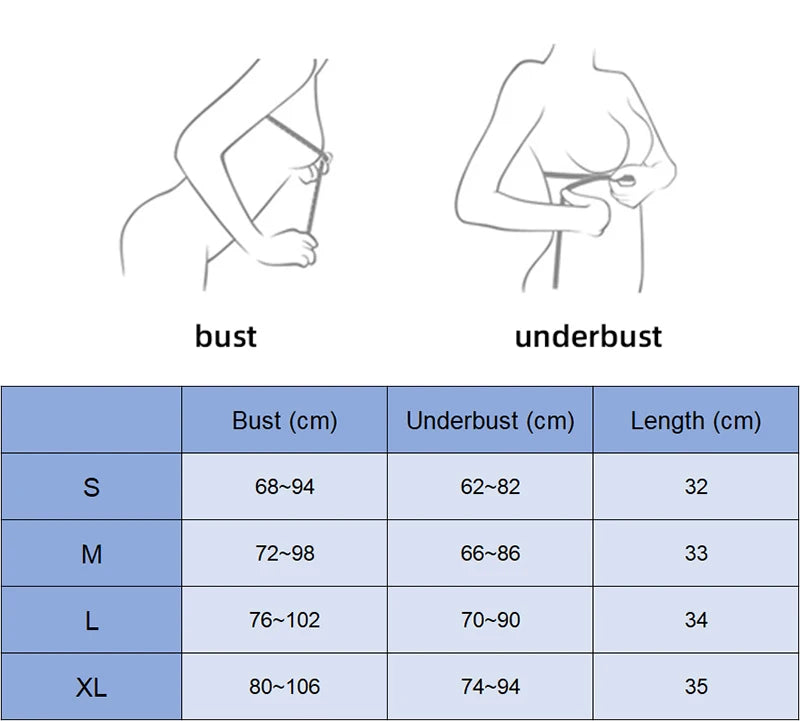 Nylon Gym Bra - Breathable Sports Bra Women | Elastic Workout Crop Top With Removable Chest Pad