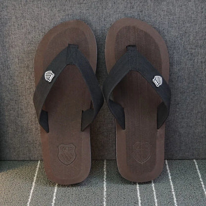 Summer Men Flip Flops Beach Slippers Sandals Non-slip Home Chanclas Slipper Indoor House Anti-slip Zapatos Hombre Shoes 2022