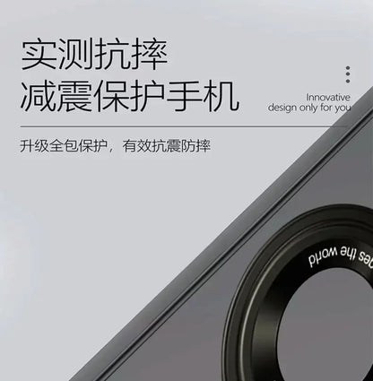 Luxury Matte Case For Samsung Galaxy S26 S25 Edge S24 FE S23 S22 S21 Ultra Plus A56 A26 A36 A16 A15 Magnetic Magsafe Cover