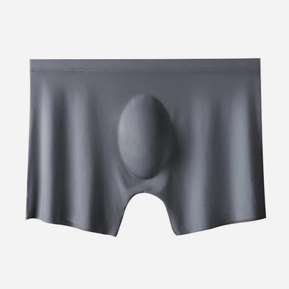 1 Pc Mens Boxer Shorts Ice Silk Men Panties Seamless Sexy Underwear Man Underpants Panties Male Ultra-thin Breathable Briefs